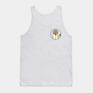 Working Baboon Tank Top